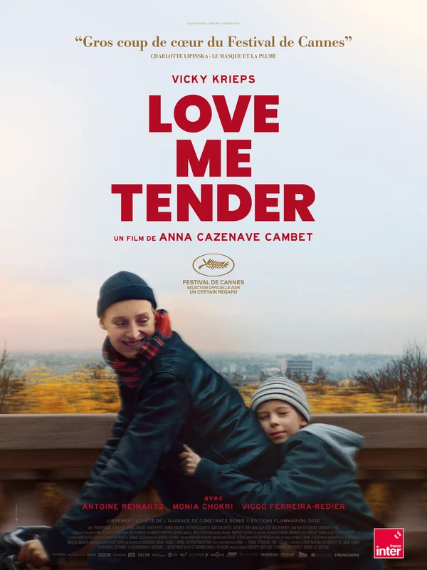 poster de LOVE ME TENDER