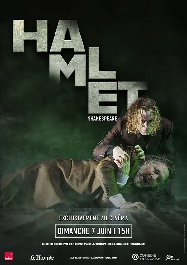 Affiche de Hamlet