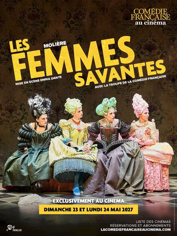 Affiche de Les Femmes Savantes