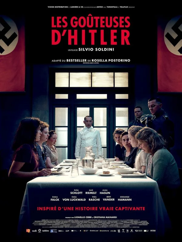 LES GOUTEUSES D HITLER