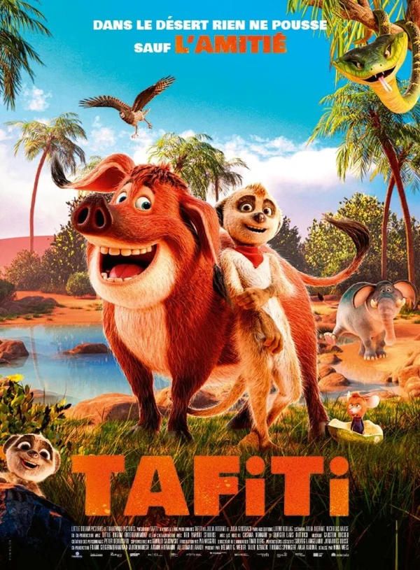 poster de Tafiti