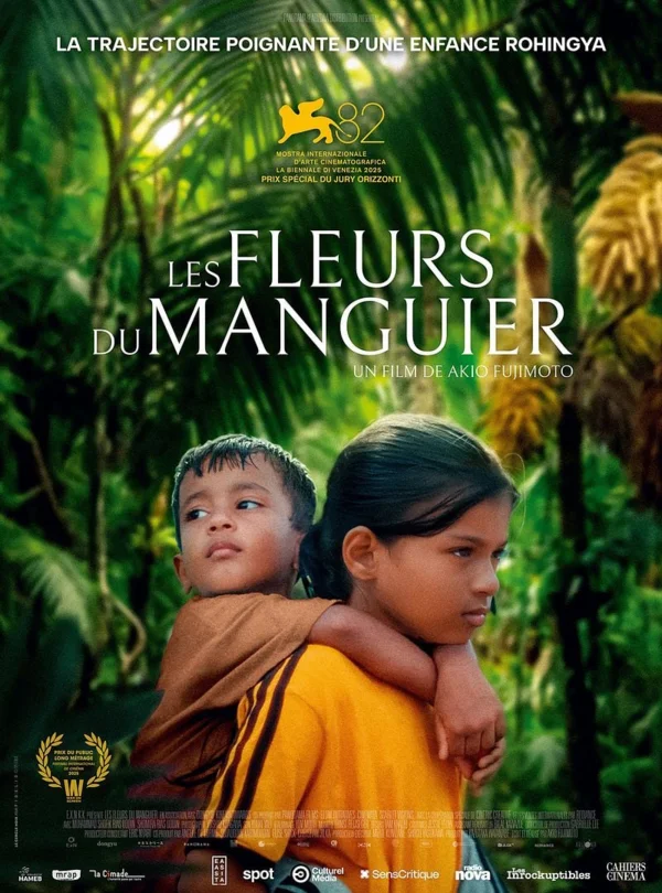 poster de Les Fleurs Du Manguier