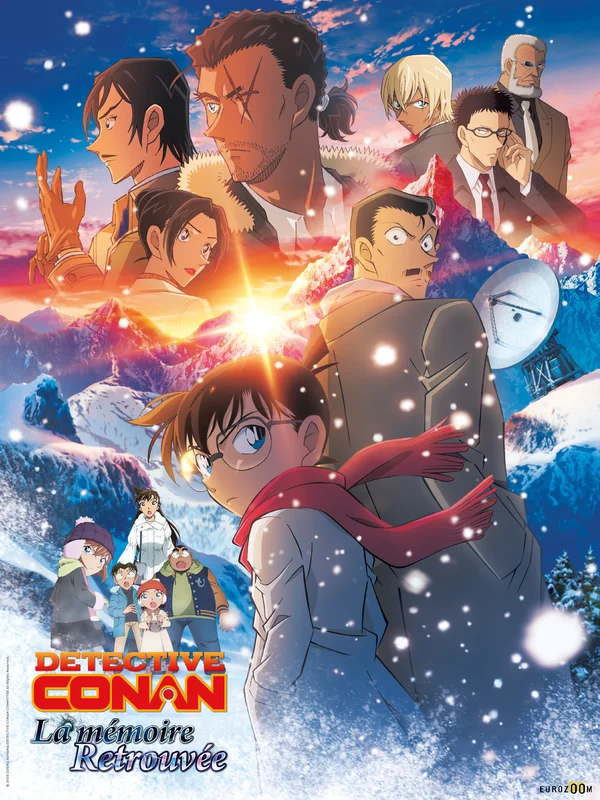 poster de Detective Conan La Memoire Retrouvee