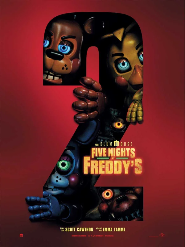 poster de Five Nights At Freddy S 2