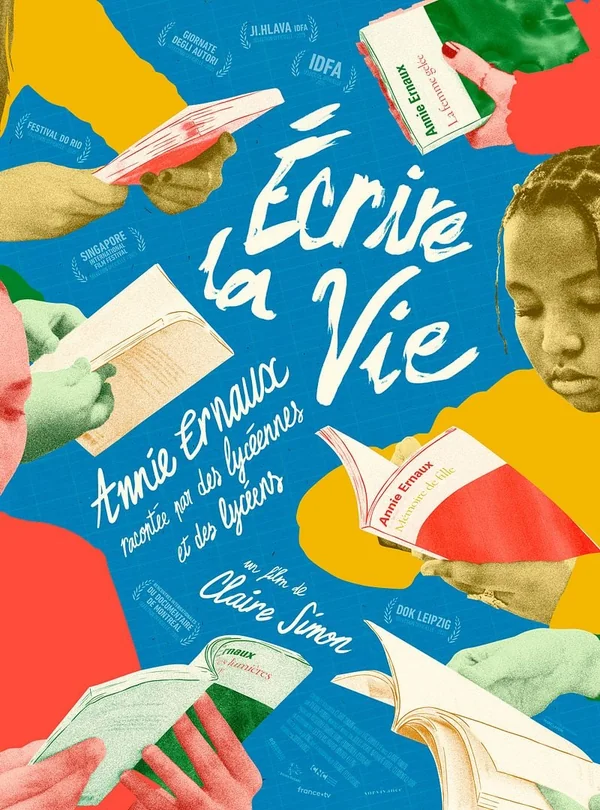 Affiche du film Ecrire La Vie