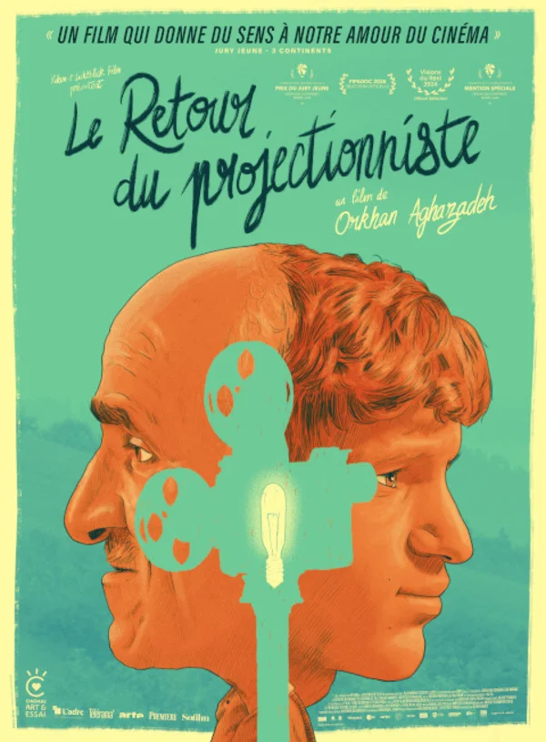 poster de Le Retour du projectionniste