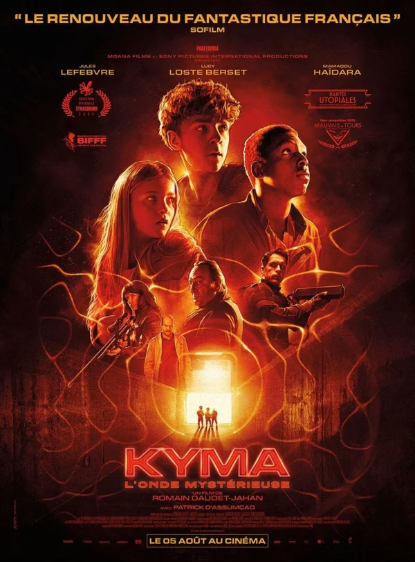 poster de Kyma L Onde Mysterieuse