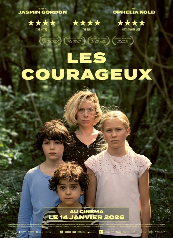 poster de Les Courageux