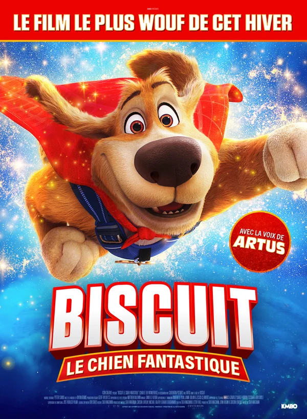 BISCUIT LE CHIEN FANTASTIQUE