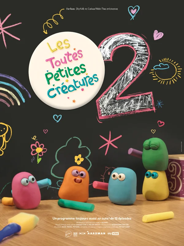 PROGRAMME 2026 LES TOUTES PETITES CREATURES 2