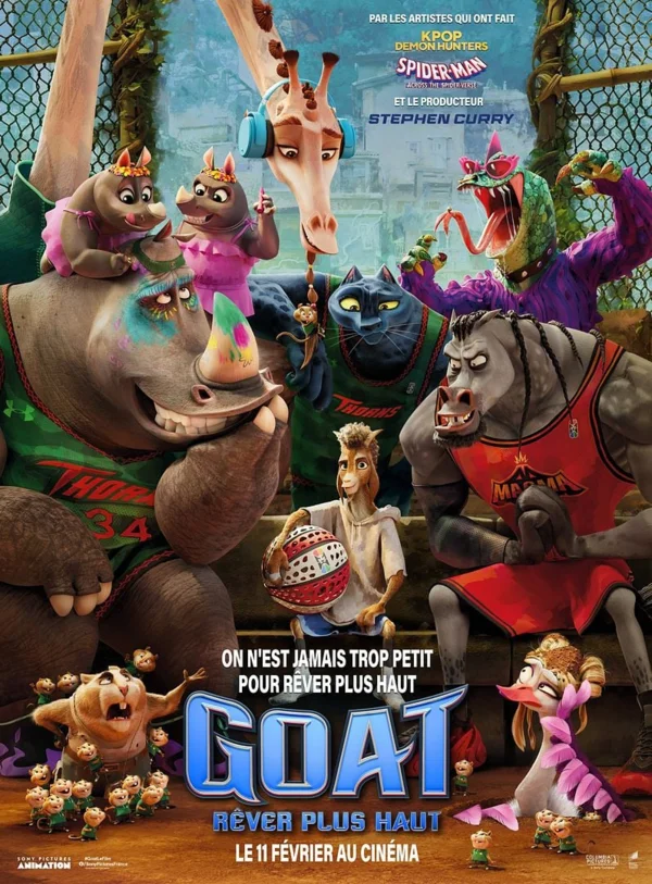 poster de Goat Rever Plus Haut