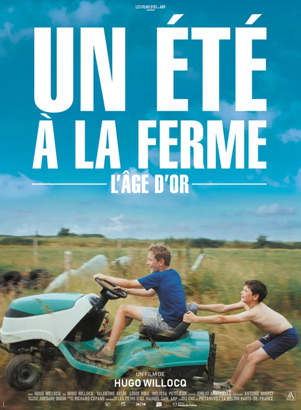 poster de Un Ete A La Ferme L Age D Or