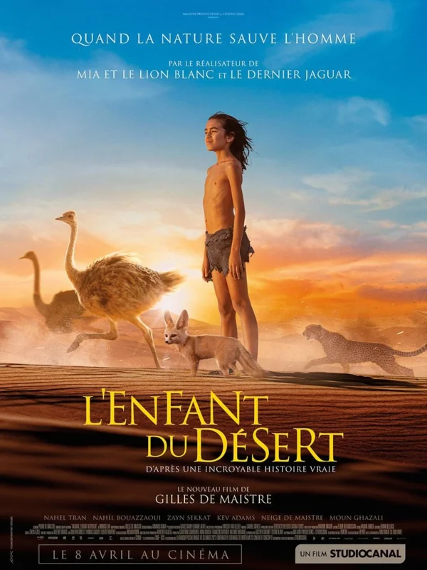 poster de L'Enfant du Désert