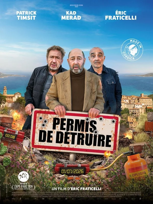 PERMIS DE DETRUIRE