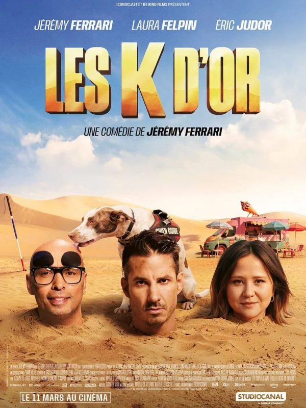 poster de Les K D Or