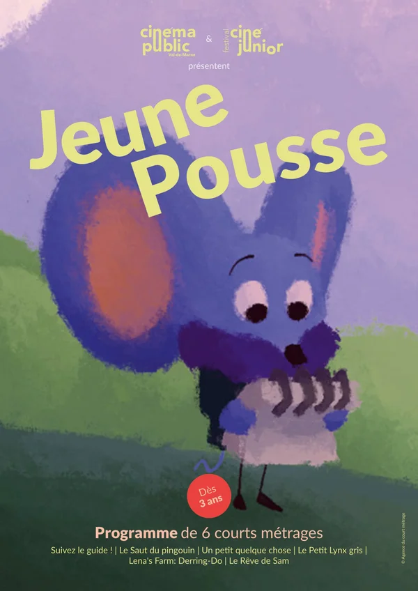 poster de Jeune Pousse Cine Junior 2026
