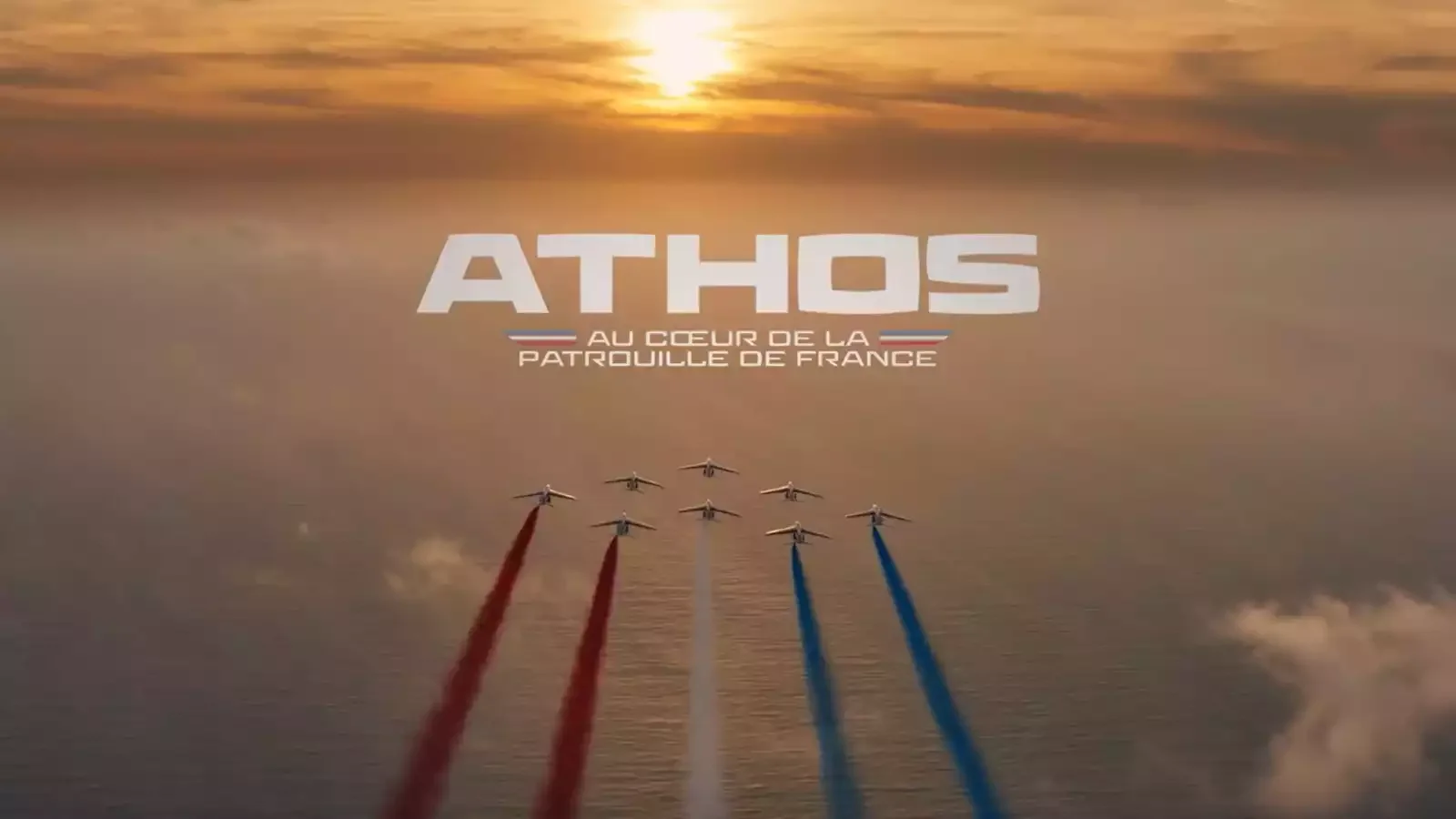ATHOS AU COEUR DE LA PATROUILLE DE FRANCE