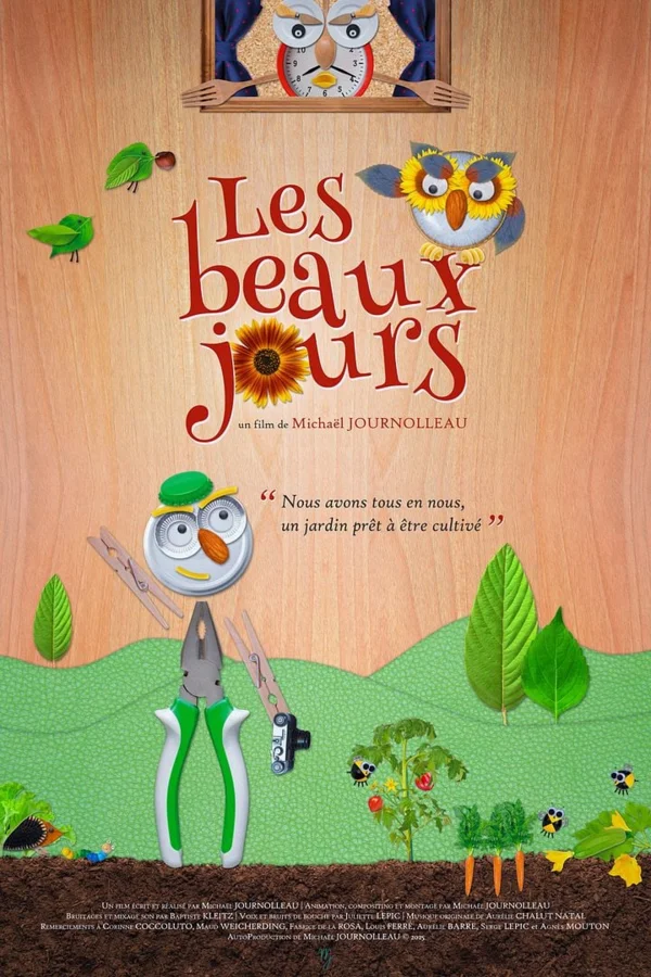 poster de Les Beaux Jours