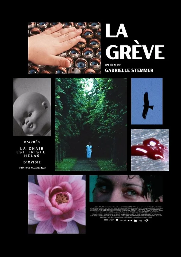 Affiche du film LA GREVE