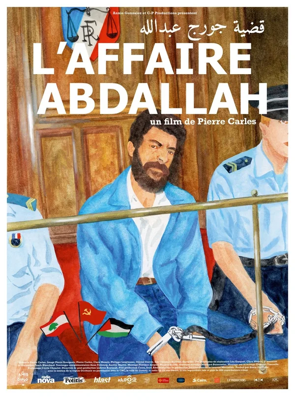 Affiche de L Affaire Abdallah