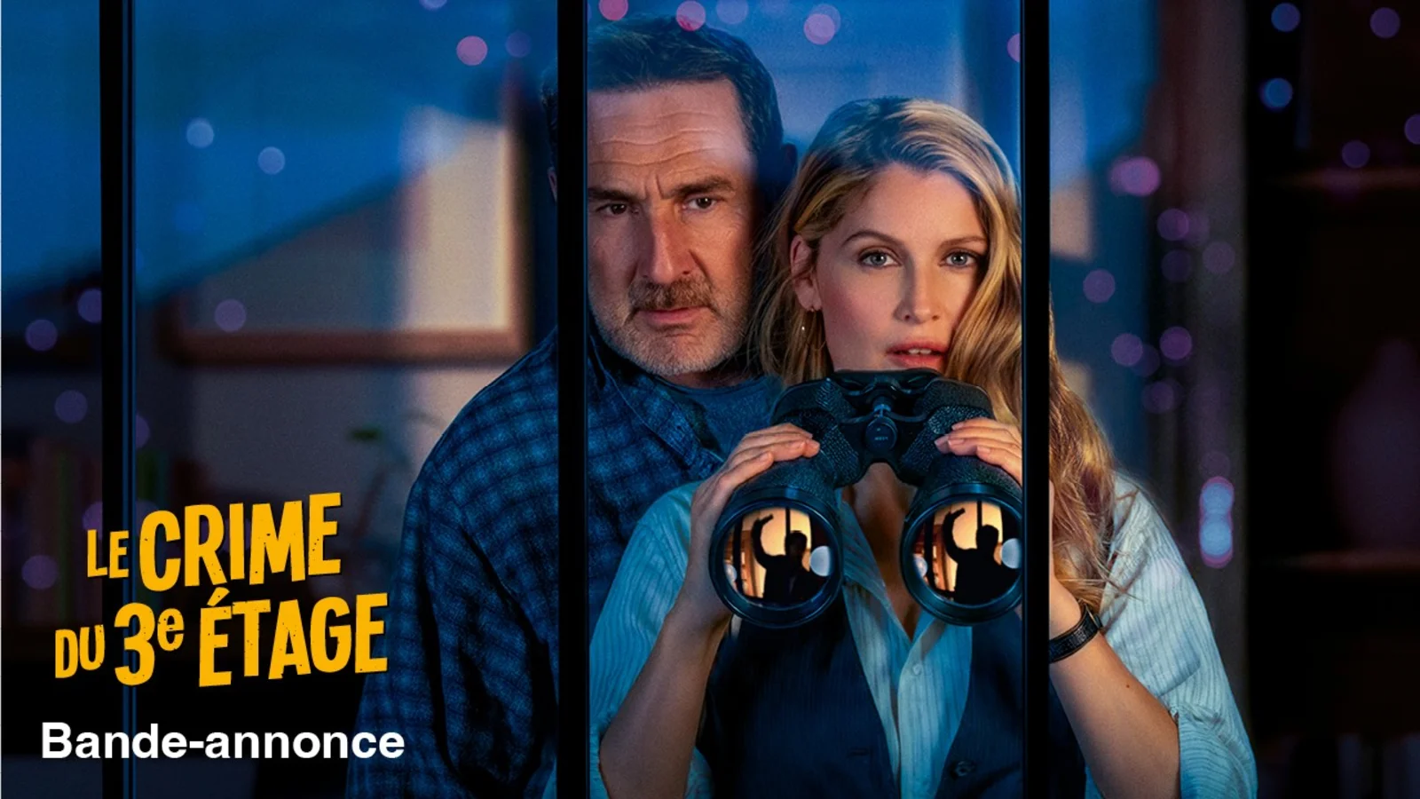 LE CRIME DU 3EME ETAGE