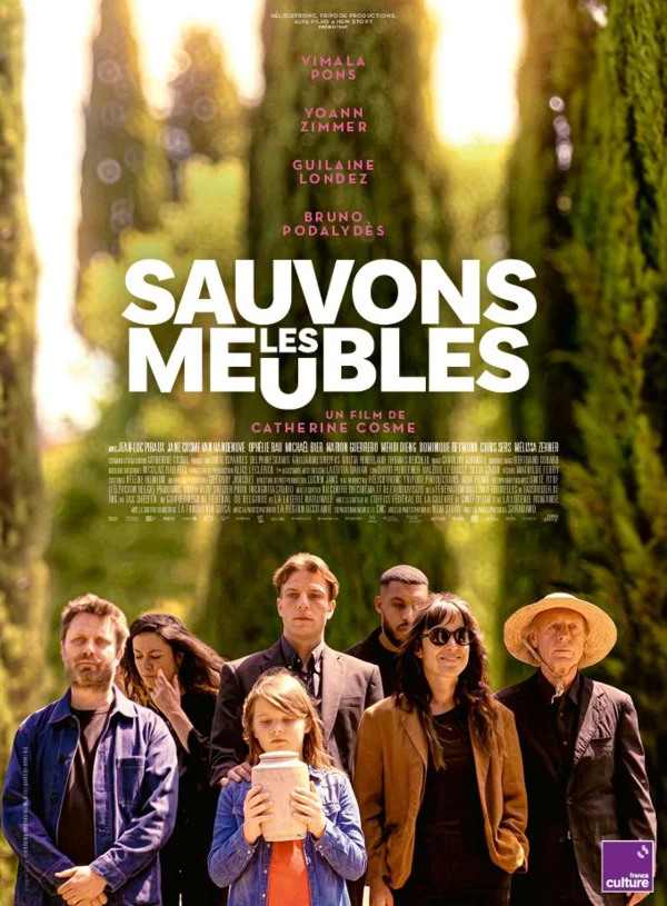 poster de SAUVONS LES MEUBLES