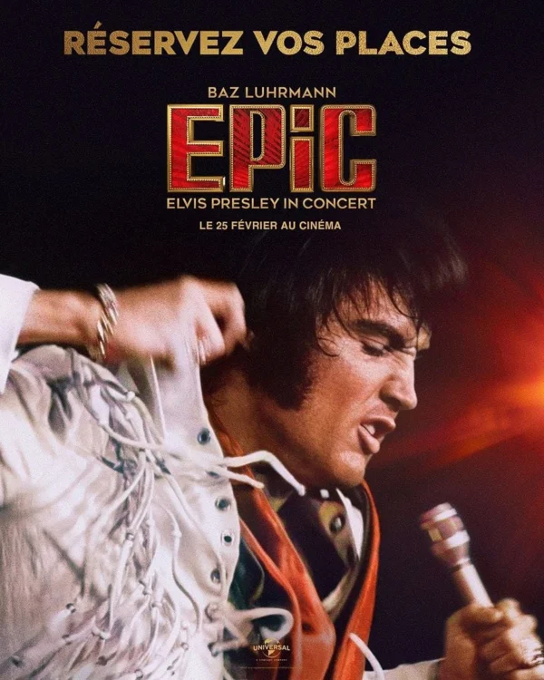 EPIC ELVIS PRESLEY IN CONCERT