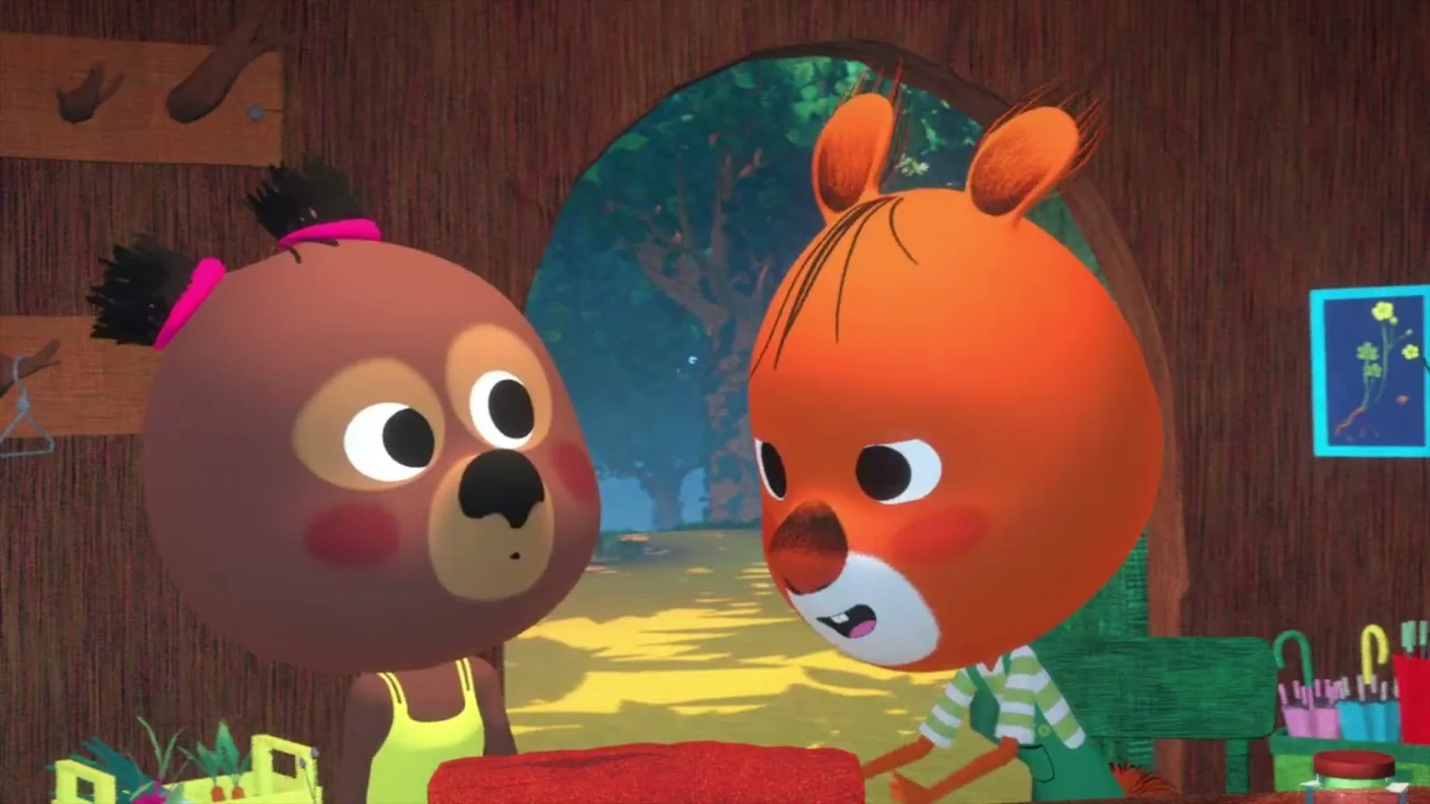 EDMOND ET LUCY LA FORET C EST L AVENTURE