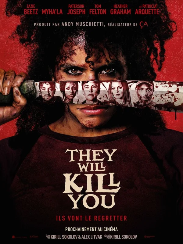 poster de They Will Kill You