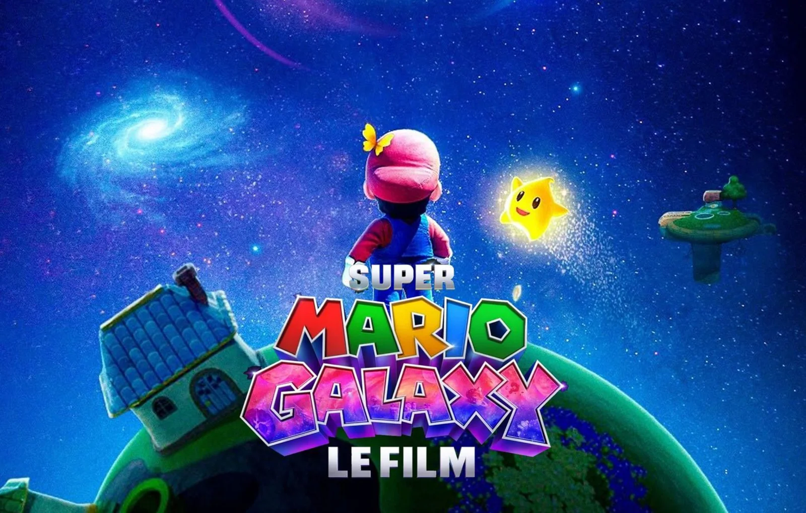 SUPER MARIO GALAXY LE FILM