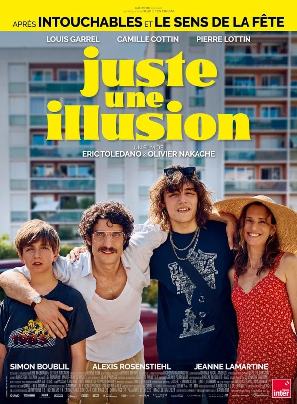 poster de JUSTE UNE ILLUSION