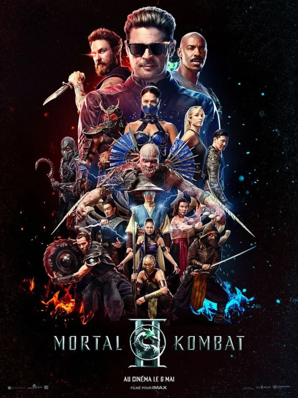 poster de Mortal Kombat Ii