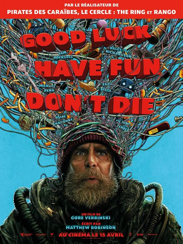 poster de Good Luck Have Fun Don T Die