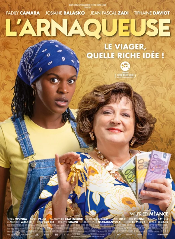poster de L Arnaqueuse