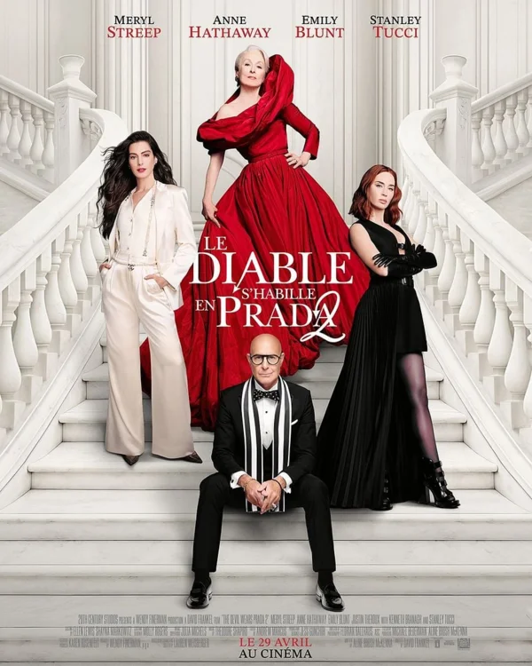 poster de Le Diable S Habille En Prada 2