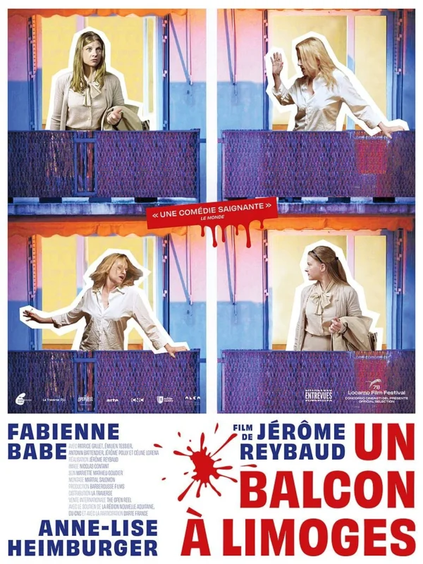 un balcon à limoges