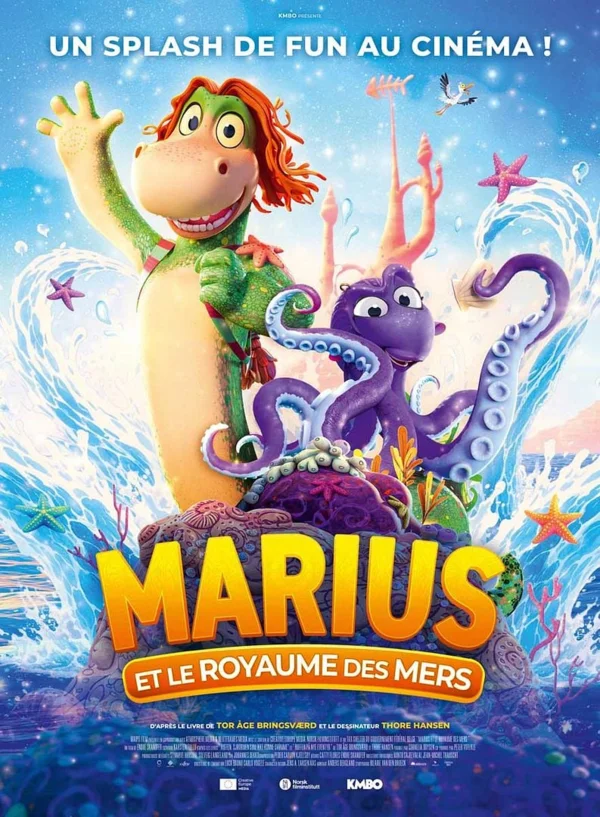 MARIUS ET LE ROYAUME DES MERS - CINÉ-GOÛTER