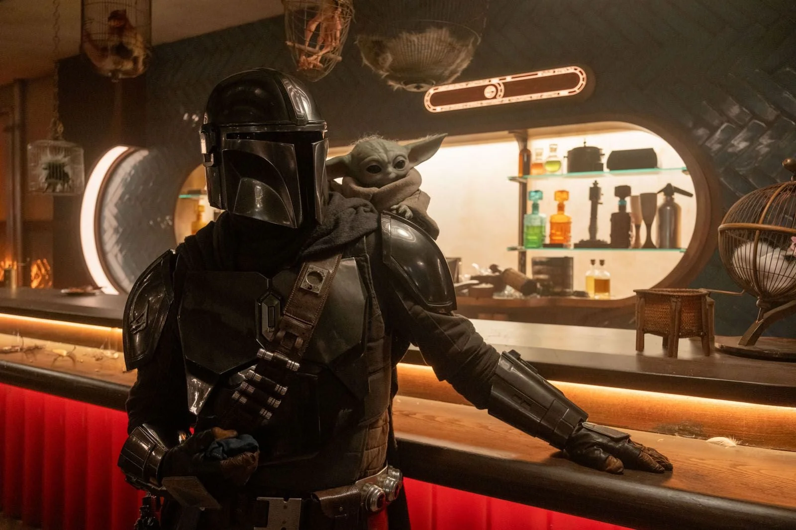 STAR WARS THE MANDALORIAN AND GROGU