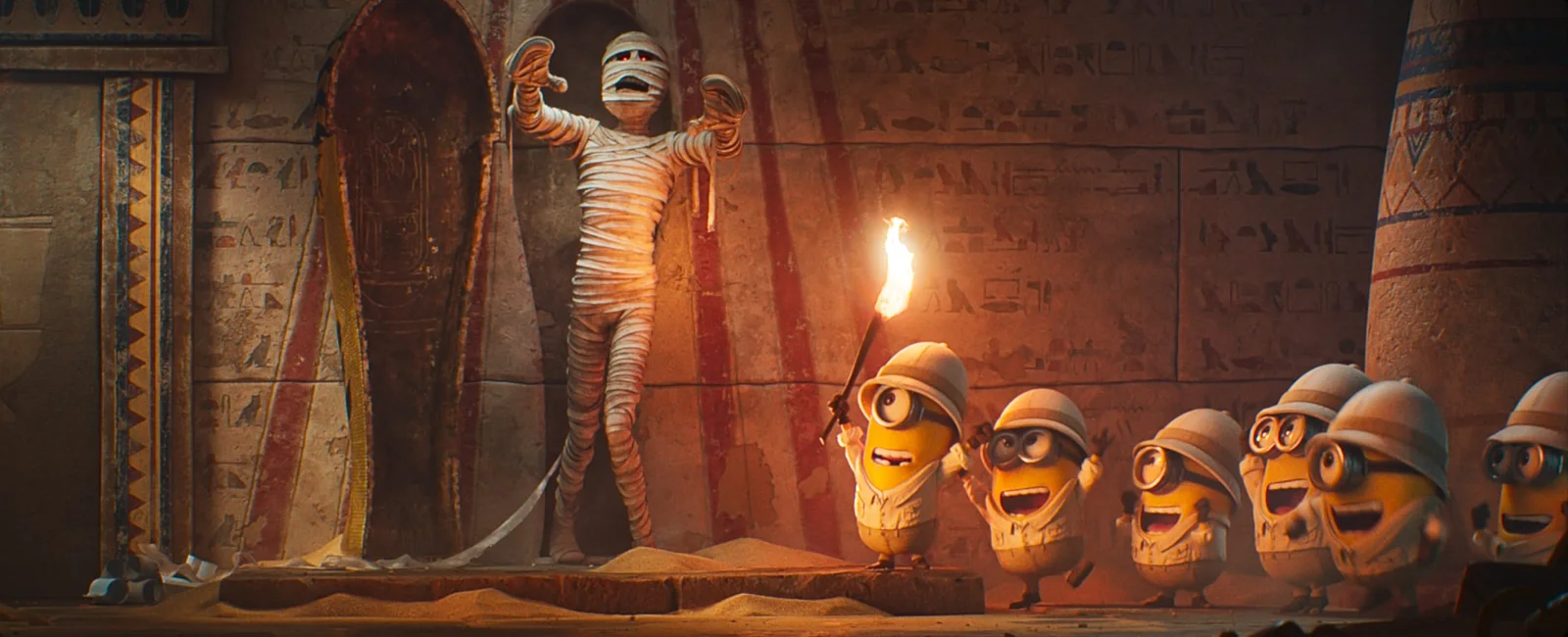 DES MINIONS ET DES MONSTRES