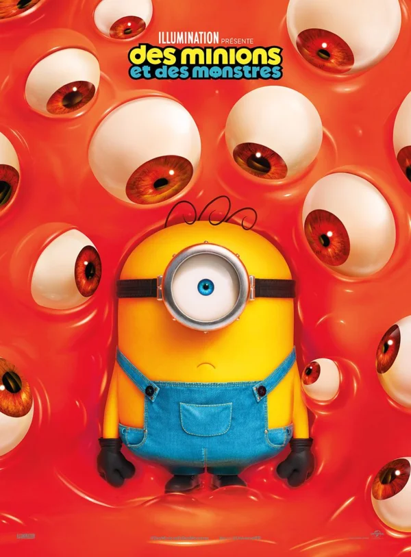 DES MINIONS ET DES MONSTRES