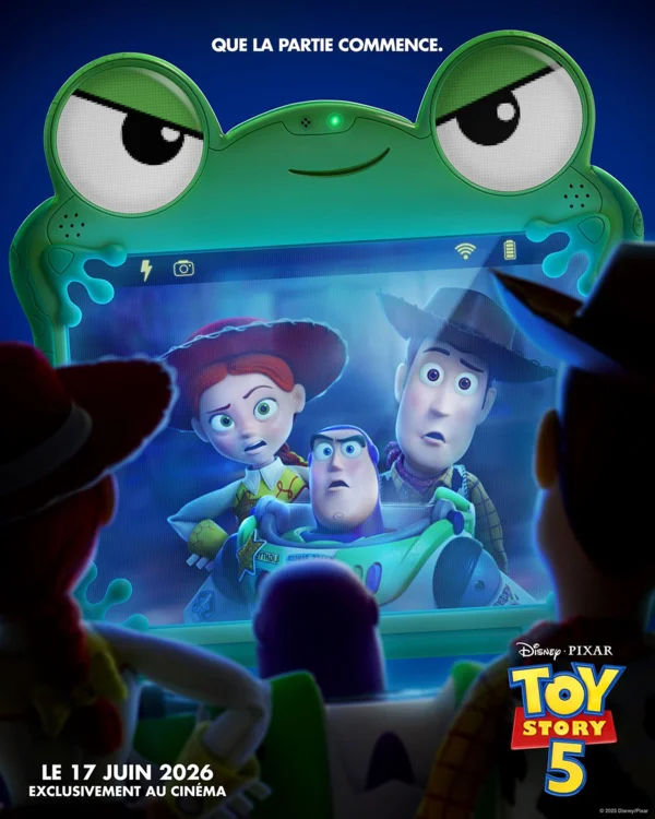 Affiche du film Toy story 5