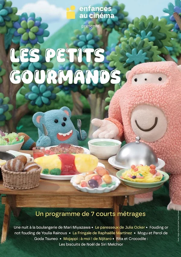 Affiche de Les Petits Gourmands Enfances Au Cinema