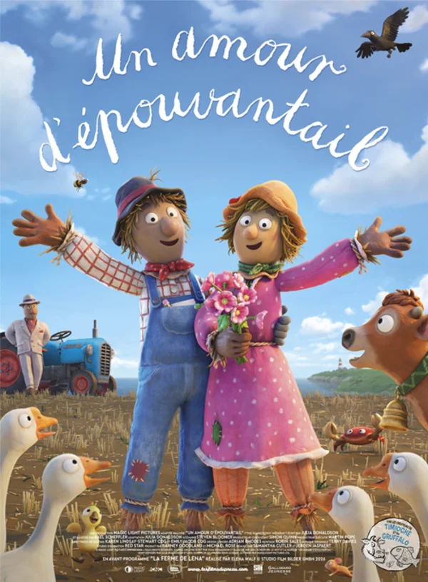 UN AMOUR D EPOUVANTAIL