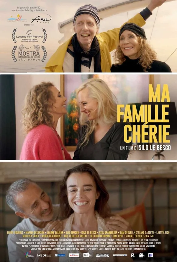 poster de Ma Famille Cherie