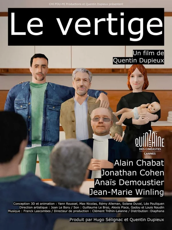 LE VERTIGE