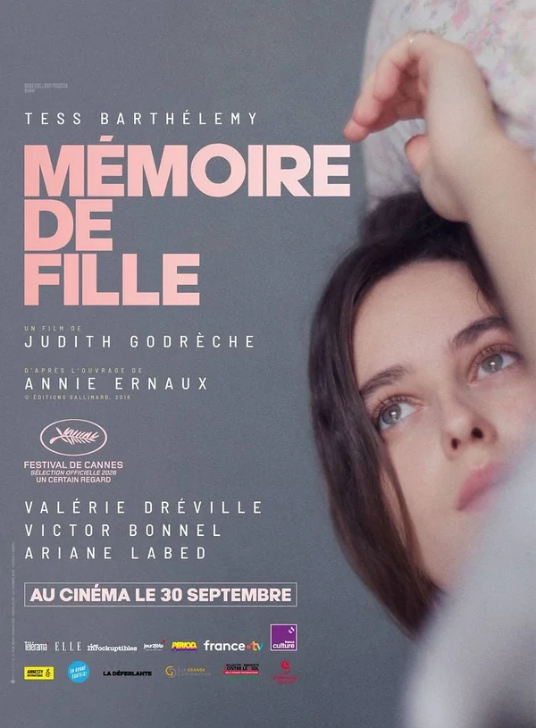 poster de Mémoire de fille