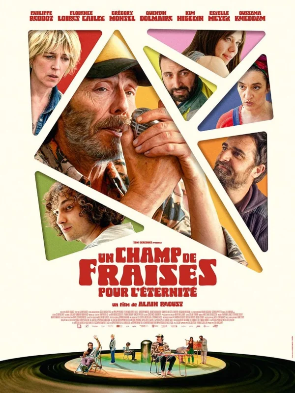 poster de UN CHAMP DE FRAISES POUR L'ETERNITE