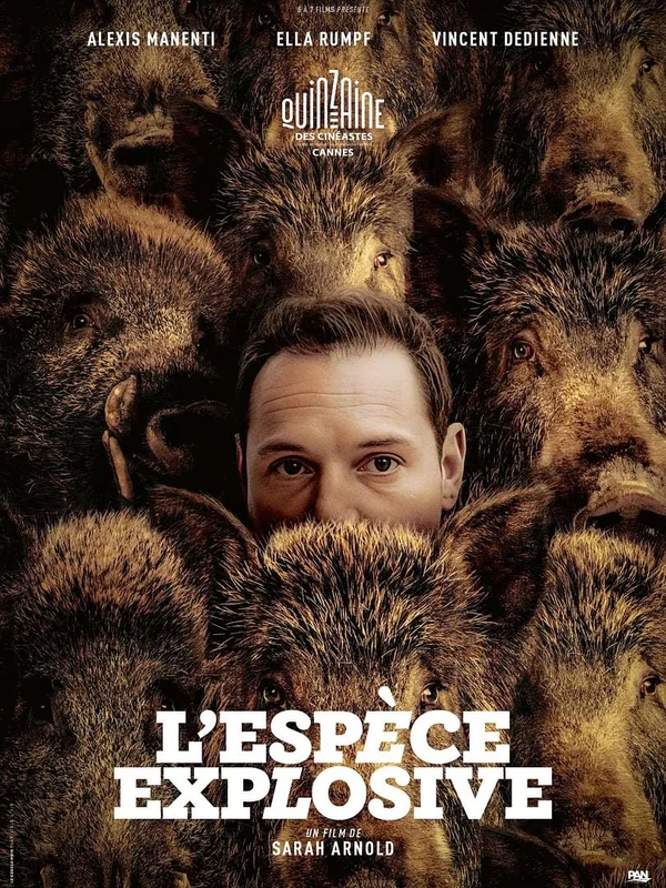 Affiche du film L Espece Explosive