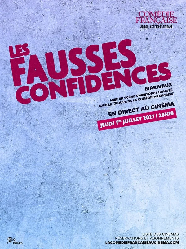 Affiche de Les Fausses Confidences