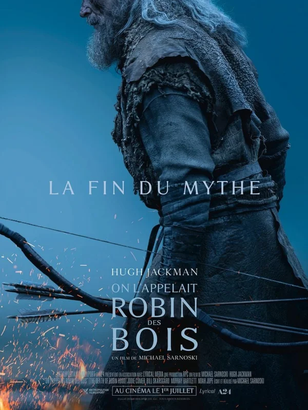 poster de On L Appelait Robin Des Bois